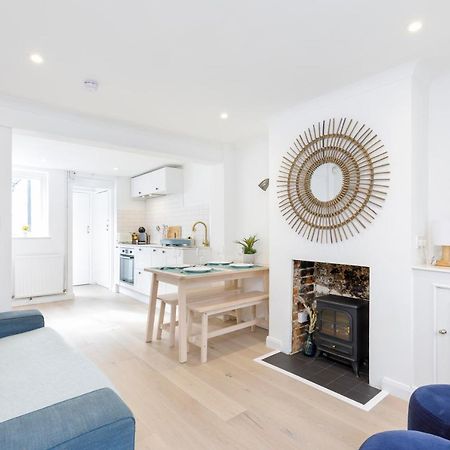Central Quiet Cottage. Walk To Shops, Bars & Beach Hove Exteriér fotografie