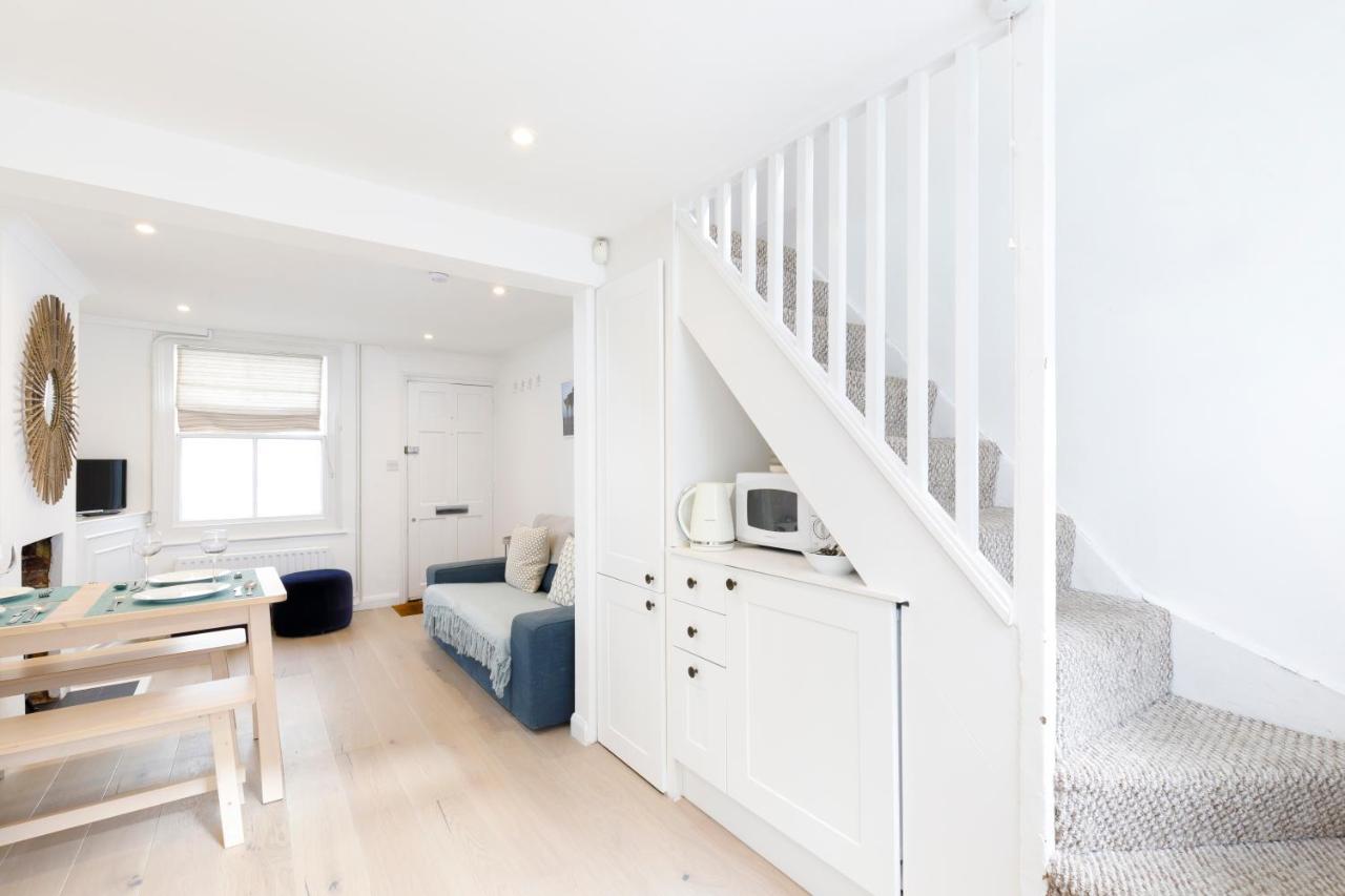 Central Quiet Cottage. Walk To Shops, Bars & Beach Hove Exteriér fotografie