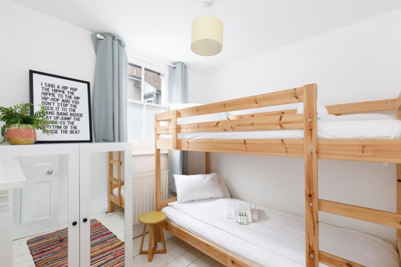 Central Quiet Cottage. Walk To Shops, Bars & Beach Hove Exteriér fotografie
