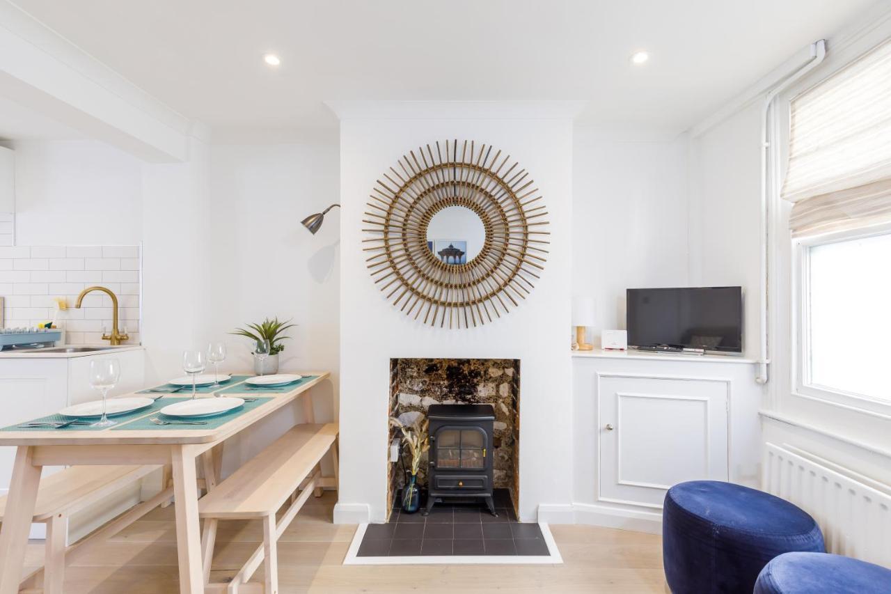 Central Quiet Cottage. Walk To Shops, Bars & Beach Hove Exteriér fotografie