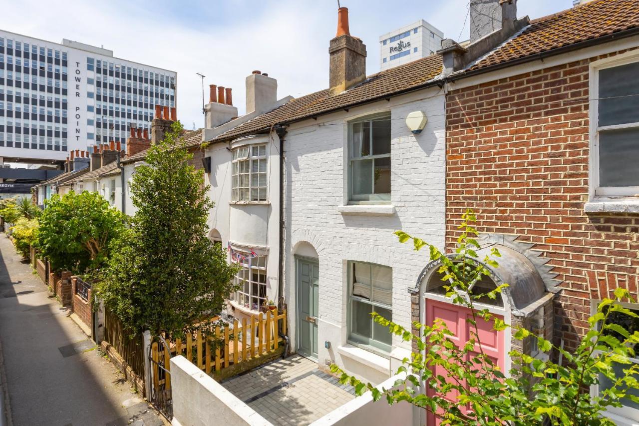 Central Quiet Cottage. Walk To Shops, Bars & Beach Hove Exteriér fotografie